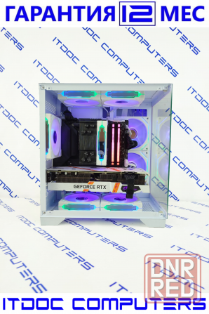 Игровой Пк Intel i5 13400f/16Gb.Ddr5/1Tb.Ssd/Rtx 3070 Ti Донецк - изображение 2