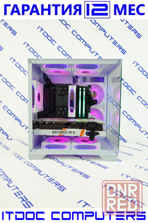 Игровой Пк Intel i5 13400f/16Gb.Ddr5/1Tb.Ssd/Rtx 3070 Ti Донецк - изображение 1