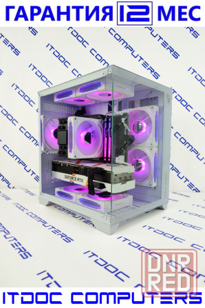 Игровой Пк Intel i5 13400f/16Gb.Ddr5/1Tb.Ssd/Rtx 3070 Ti Донецк - изображение 4