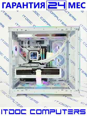 Игровой Пк Intel i7-14700Kf/64Gb/1Tb.M2/Rtx5070 Ti Донецк