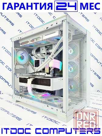 Игровой Пк Intel i7-14700Kf/64Gb/1Tb.M2/Rtx5070 Ti Донецк - изображение 1