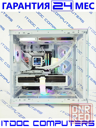Игровой Пк Intel i7-14700Kf/64Gb/1Tb.M2/Rtx5070 Ti Донецк - изображение 2