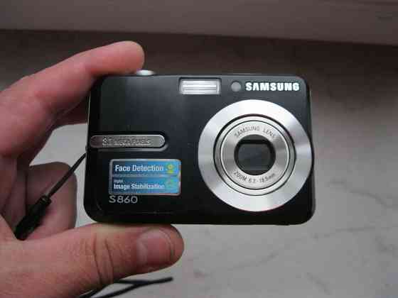 Цифровой фотоаппарат Samsung S860 8.1Mpx Донецк