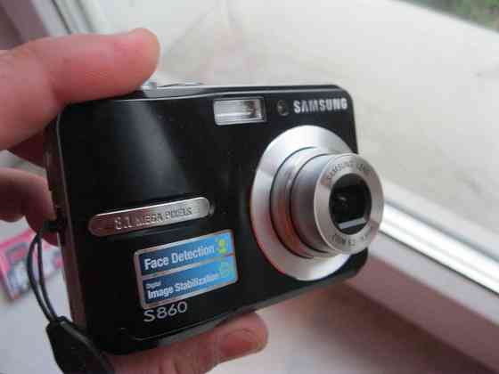 Цифровой фотоаппарат Samsung S860 8.1Mpx Донецк