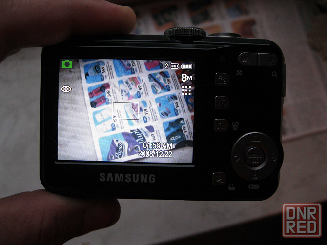 Цифровой фотоаппарат Samsung S860 8.1Mpx Донецк - изображение 8