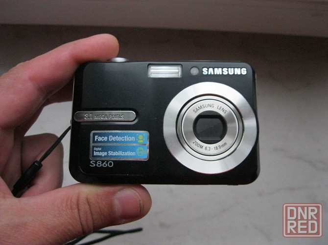 Цифровой фотоаппарат Samsung S860 8.1Mpx Донецк - изображение 2