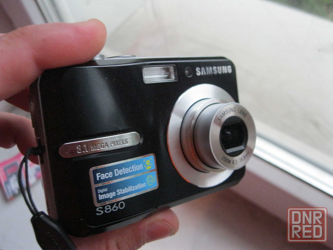 Цифровой фотоаппарат Samsung S860 8.1Mpx Донецк - изображение 1