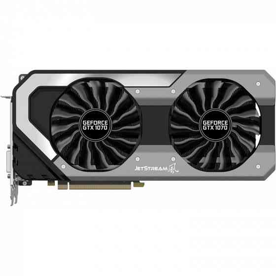 Видеокарта Palit GeForce GTX 1070 jetstream Донецк