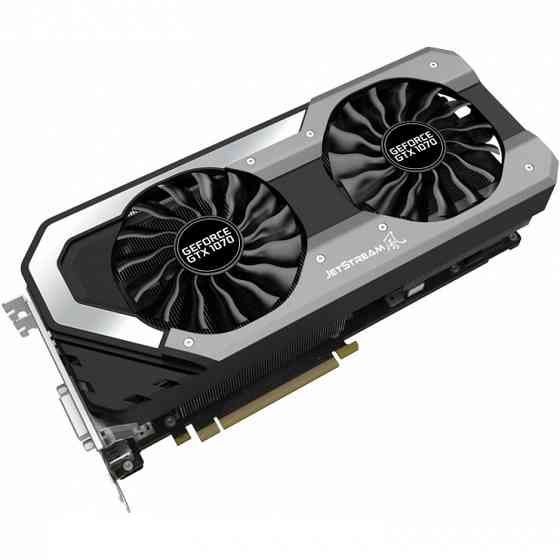 Видеокарта Palit GeForce GTX 1070 jetstream Донецк