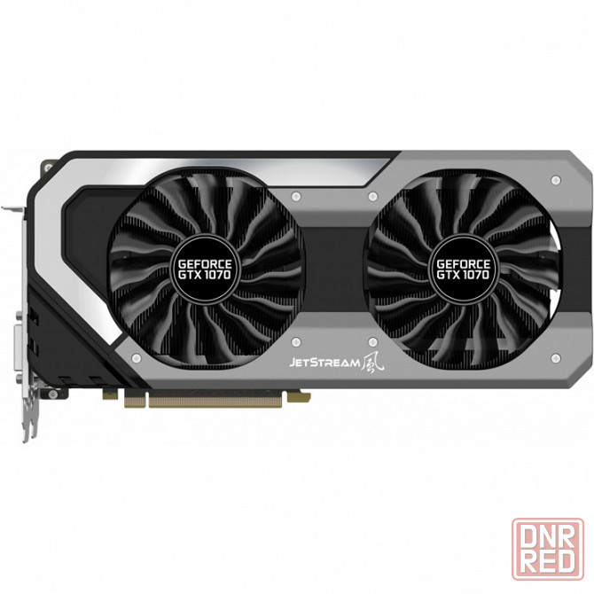 Видеокарта Palit GeForce GTX 1070 jetstream Донецк - изображение 2