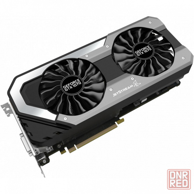 Видеокарта Palit GeForce GTX 1070 jetstream Донецк - изображение 1