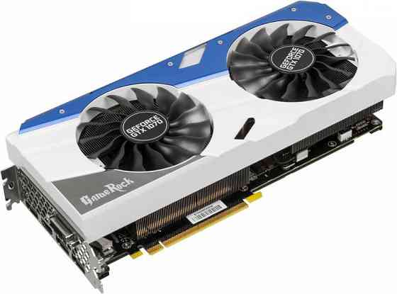 Видеокарта Palit GeForce GTX 1070 GameRock 8GB Донецк