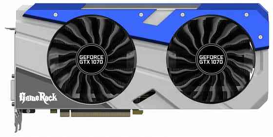 Видеокарта Palit GeForce GTX 1070 GameRock 8GB Донецк