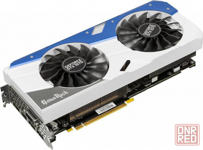 Видеокарта Palit GeForce GTX 1070 GameRock 8GB Донецк - изображение 2