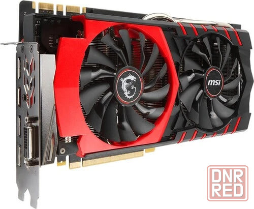 Видеокарта PCI-E MSI GeForce GTX 1070 classic V Донецк - изображение 2