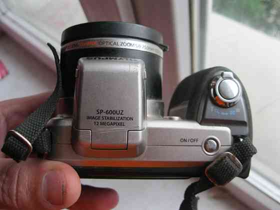 Цифровой 15 кратный 12Mpx фотоаппарат Olympus SP-600UZ Донецк