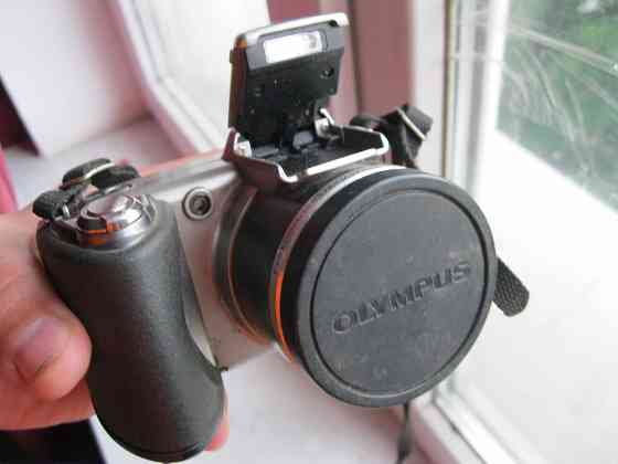 Цифровой 15 кратный 12Mpx фотоаппарат Olympus SP-600UZ Донецк