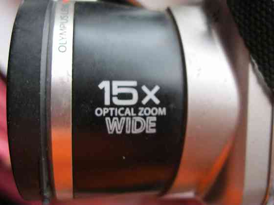 Цифровой 15 кратный 12Mpx фотоаппарат Olympus SP-600UZ Донецк