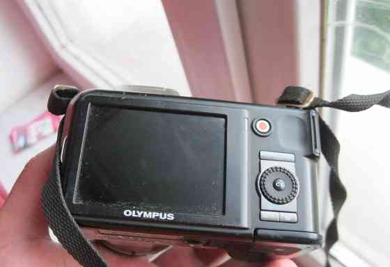 Цифровой 15 кратный 12Mpx фотоаппарат Olympus SP-600UZ Донецк