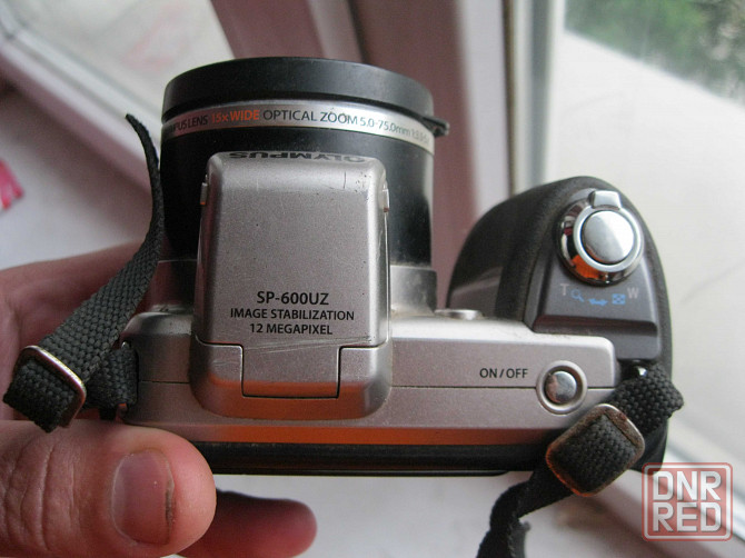 Цифровой 15 кратный 12Mpx фотоаппарат Olympus SP-600UZ Донецк - изображение 4