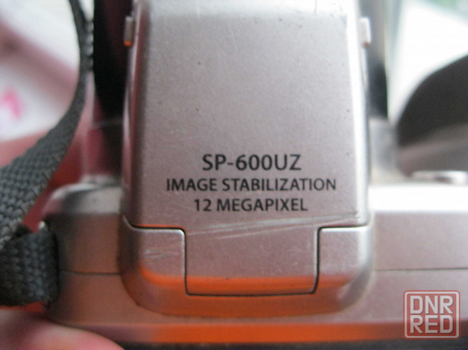 Цифровой 15 кратный 12Mpx фотоаппарат Olympus SP-600UZ Донецк - изображение 7