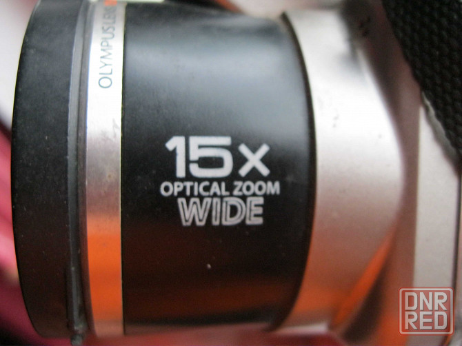 Цифровой 15 кратный 12Mpx фотоаппарат Olympus SP-600UZ Донецк - изображение 2