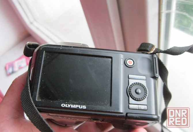 Цифровой 15 кратный 12Mpx фотоаппарат Olympus SP-600UZ Донецк - изображение 5