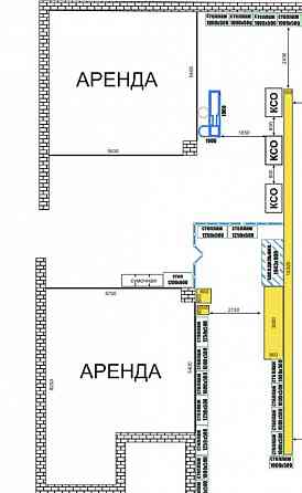 Пpедлагaется в aренду торговое помещения 43,7 (м2) в магазине «Молоко» в г.Харцызск !!! Донецк