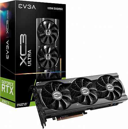 Видеокарта RTX 3080 TI EVGA XC3 Ultra 12GB GDDR6X Донецк