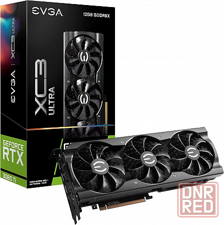 Видеокарта RTX 3080 TI EVGA XC3 Ultra 12GB GDDR6X Донецк - изображение 1
