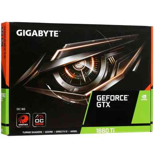 Видеокарта Gigabyte Gtx 1660 Ti Oc 6 Гб GDDR6, 192 бит Донецк