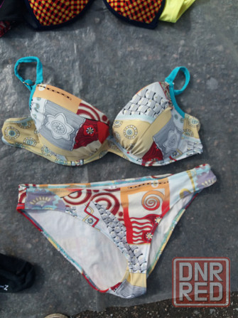 Продам купальник раздельный р. 48-50 с Донецк - изображение 1