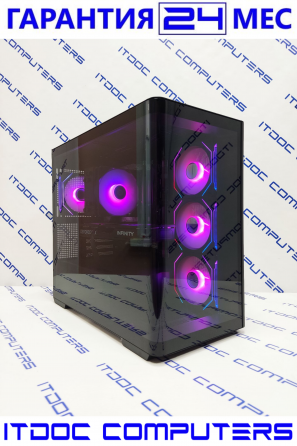 Новый игровой пк Intel i5 13400F/32GB.DDR5/1TB.SSD/ RTX 5060 TI 16Gb Донецк