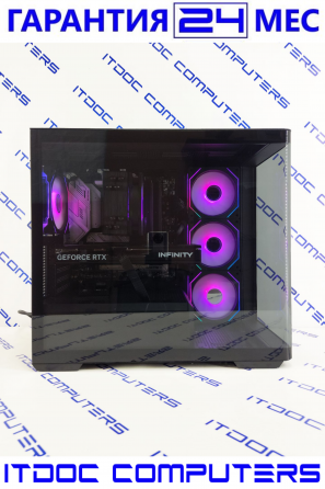 Новый игровой пк Intel i5 13400F/32GB.DDR5/1TB.SSD/ RTX 5060 TI 16Gb Донецк