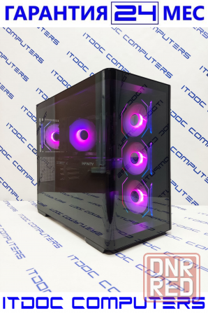 Новый игровой пк Intel i5 13400F/32GB.DDR5/1TB.SSD/ RTX 5060 TI 16Gb Донецк - изображение 2