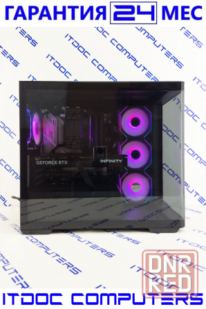 Новый игровой пк Intel i5 13400F/32GB.DDR5/1TB.SSD/ RTX 5060 TI 16Gb Донецк - изображение 1