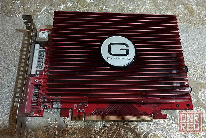 Видеокарта Pci-E Geforce 7600GT Донецк - изображение 1