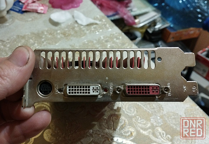 Видеокарта Pci-E Geforce 7600GT Донецк - изображение 2
