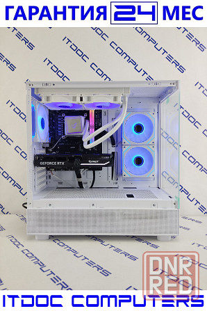 Игровой Пк AMD Ryzen 7500f/32GB/1.5TB/RTX4060Ti Донецк - изображение 2