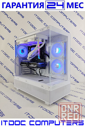 Игровой Пк AMD Ryzen 7500f/32GB/1.5TB/RTX4060Ti Донецк - изображение 1