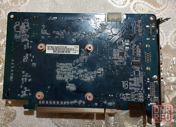 Видеокарта Pci-E Geforce 9400GT 512Mb Донецк - изображение 2