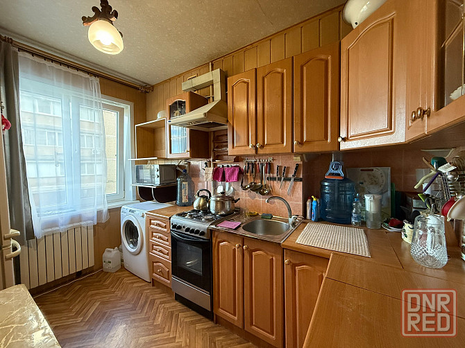 Срочно Продам 3 комн.кв в Кировский район, Мирный, улица Туполева, Обжора Донецк - изображение 1