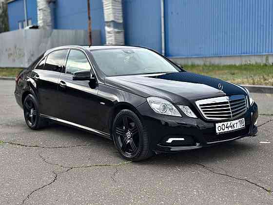 Mercedes-Benz, E-class, 2011г, коробка автомат, родной окрас Донецк