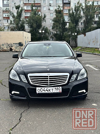 Mercedes-Benz, E-class, 2011г, коробка автомат, родной окрас Донецк - изображение 1