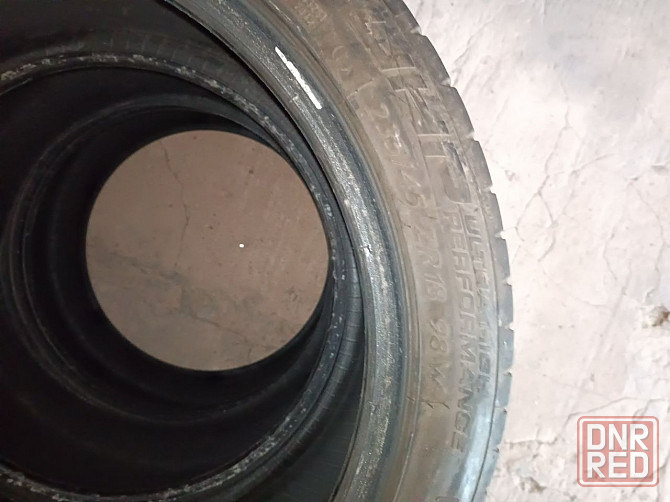 Продам три шины Тигар 235/45/18 Донецк - изображение 3