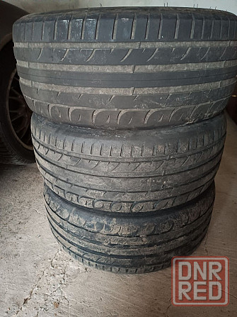 Продам три шины Тигар 235/45/18 Донецк - изображение 1