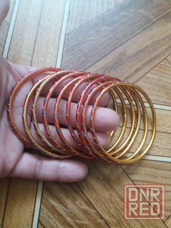 Продам браслеты индийские медные звонкие Донецк - изображение 5