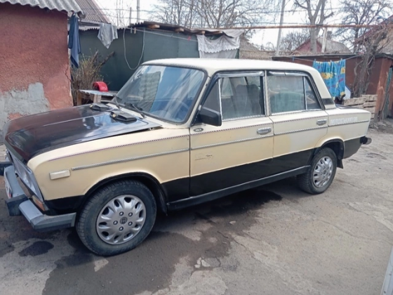 Ваз-2106 на ходу Донецк