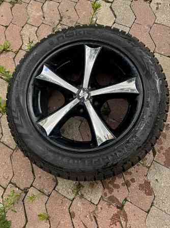 Резина на дисках r17 5x120 Донецк