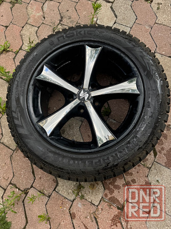 Резина на дисках r17 5x120 Донецк - изображение 1